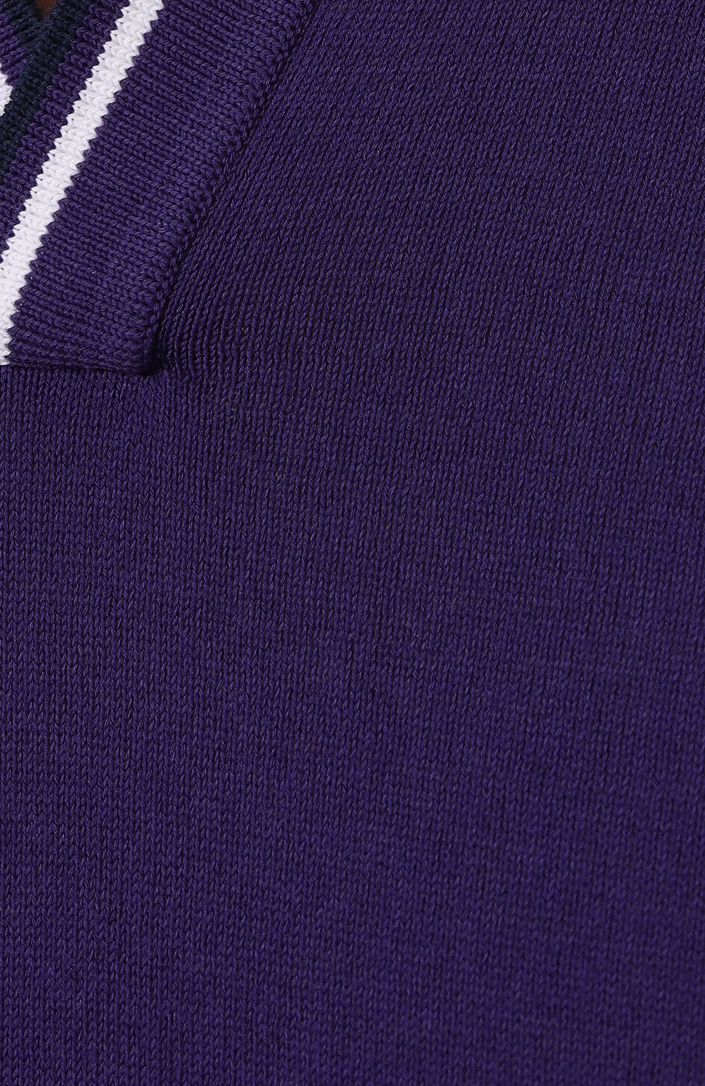 Хлопковое поло GRAN SASSO, арт. 57132/20688, фото 5