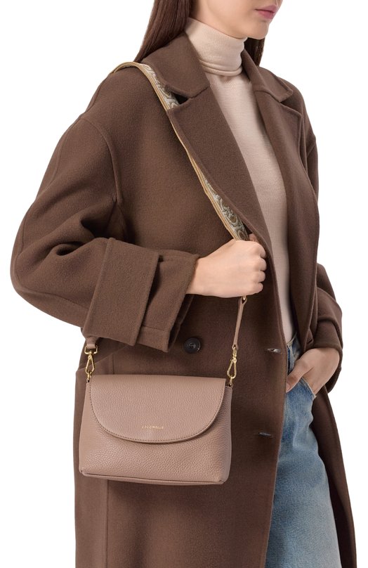 Сумка Paulina Coccinelle E5 S8F 59 01 01 Бежевый  E5 S8F 59 01 01 Фото 2