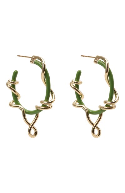 Серьги BEA BONGIASCA, арт. VE280YG-G/M, фото 3