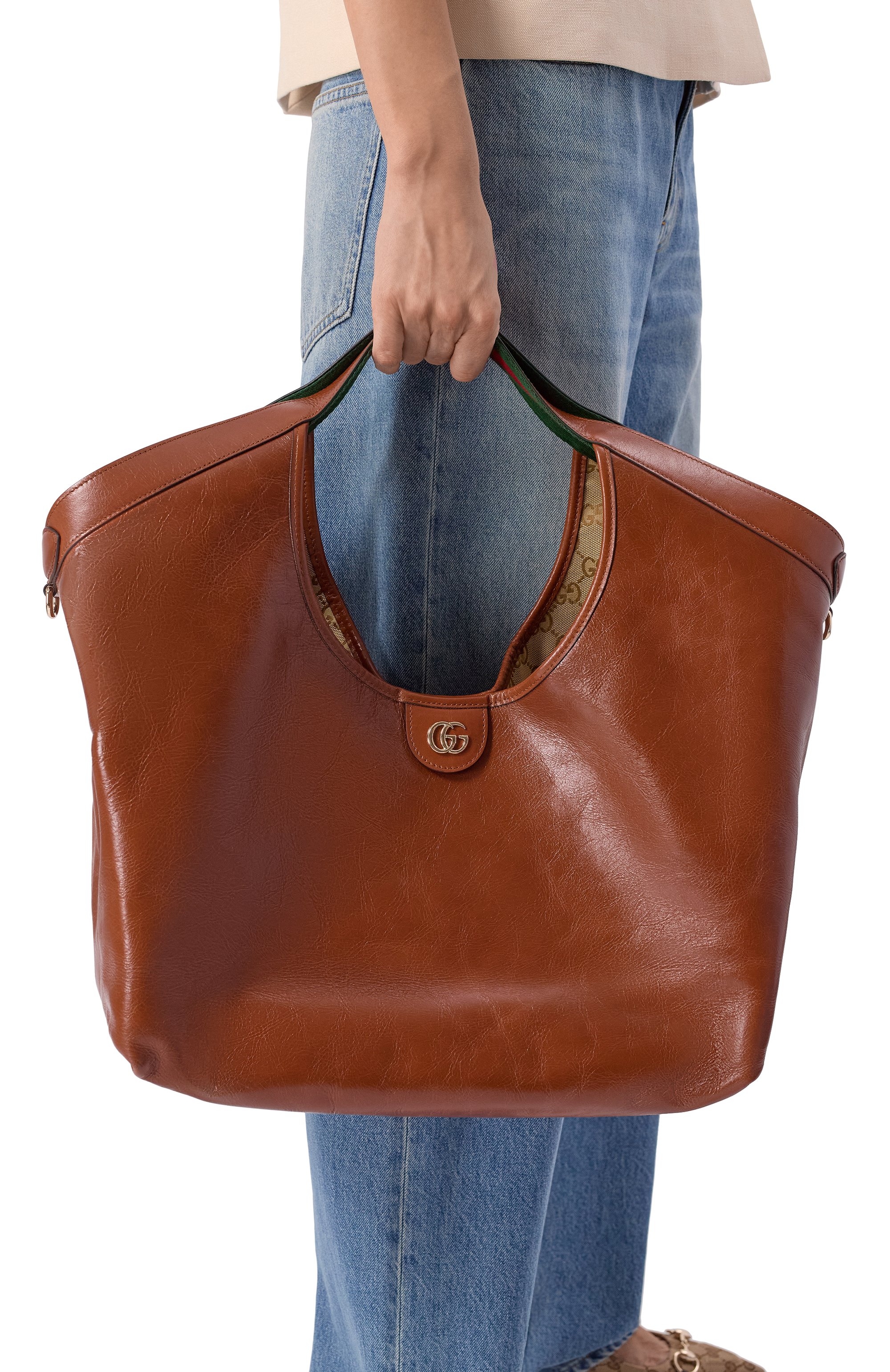 Сумка-тоут giglio large GUCCI, арт. 853971/AAF2H, фото 2