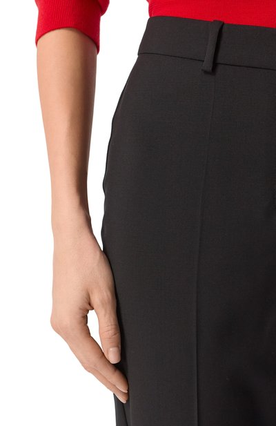 Шерстяные брюки BOSS, арт. 50490051, фото 5