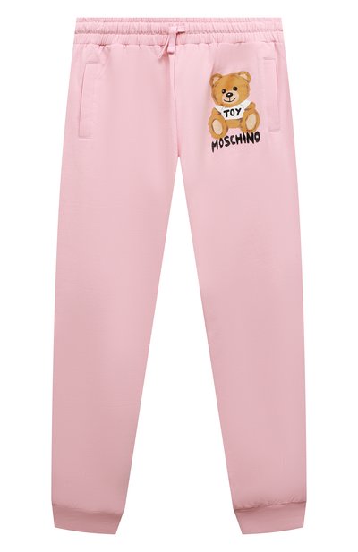 Хлопковые джоггеры MOSCHINO, арт. HUP058/LDA38/4A-8A, фото 1