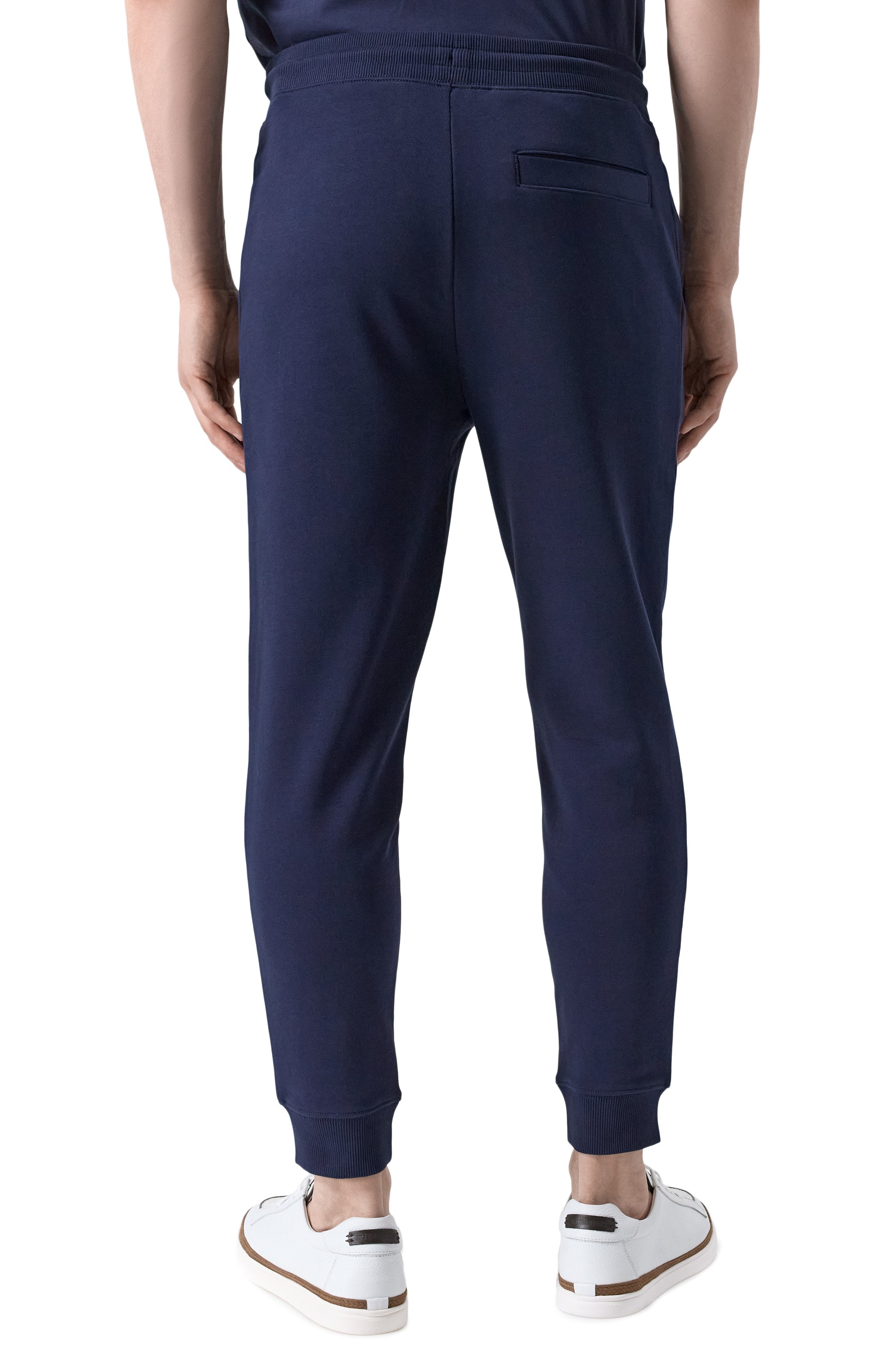 Хлопковые джоггеры HUGO, арт. 50447963, фото 4