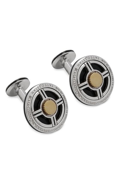 Серебряные запонки TATEOSSIAN, арт. CL7968, фото 1