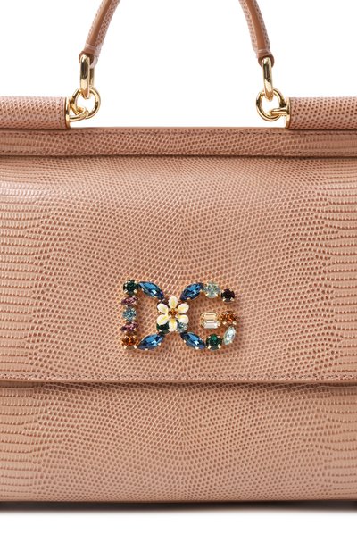 Сумка sicily large DOLCE & GABBANA, арт. BB6002/AI742, фото 3