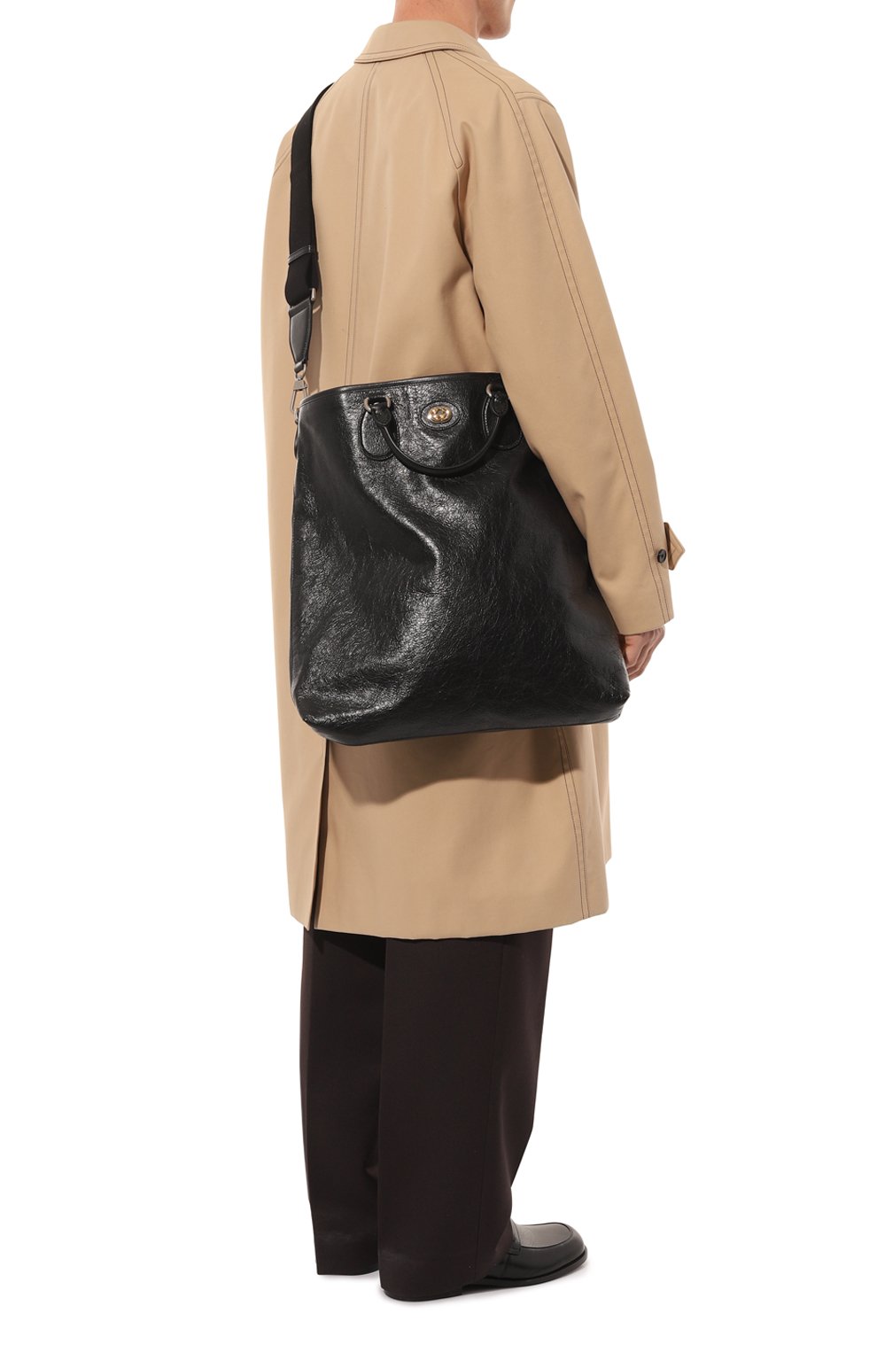 Кожаная сумка-тоут morpheus GUCCI, арт. 575821 1GZAX, фото 7