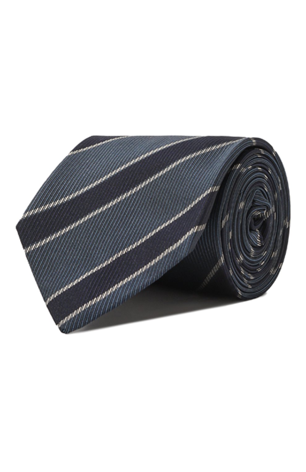 Шелковый галстук LUIGI BORRELLI, арт. CR455032, фото 1