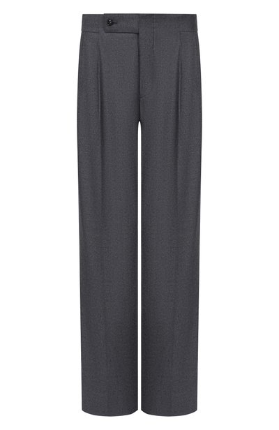 Мужские шерстяные брюки GIORGIO ARMANI, арт. GM000558/TE23860