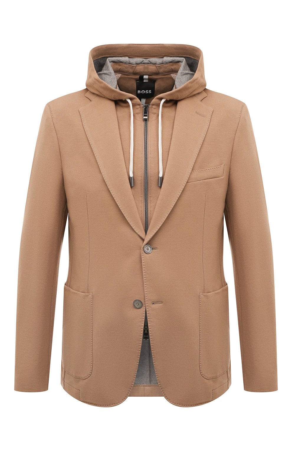 Комбинированный пиджак BOSS, арт. 50497272, фото 1