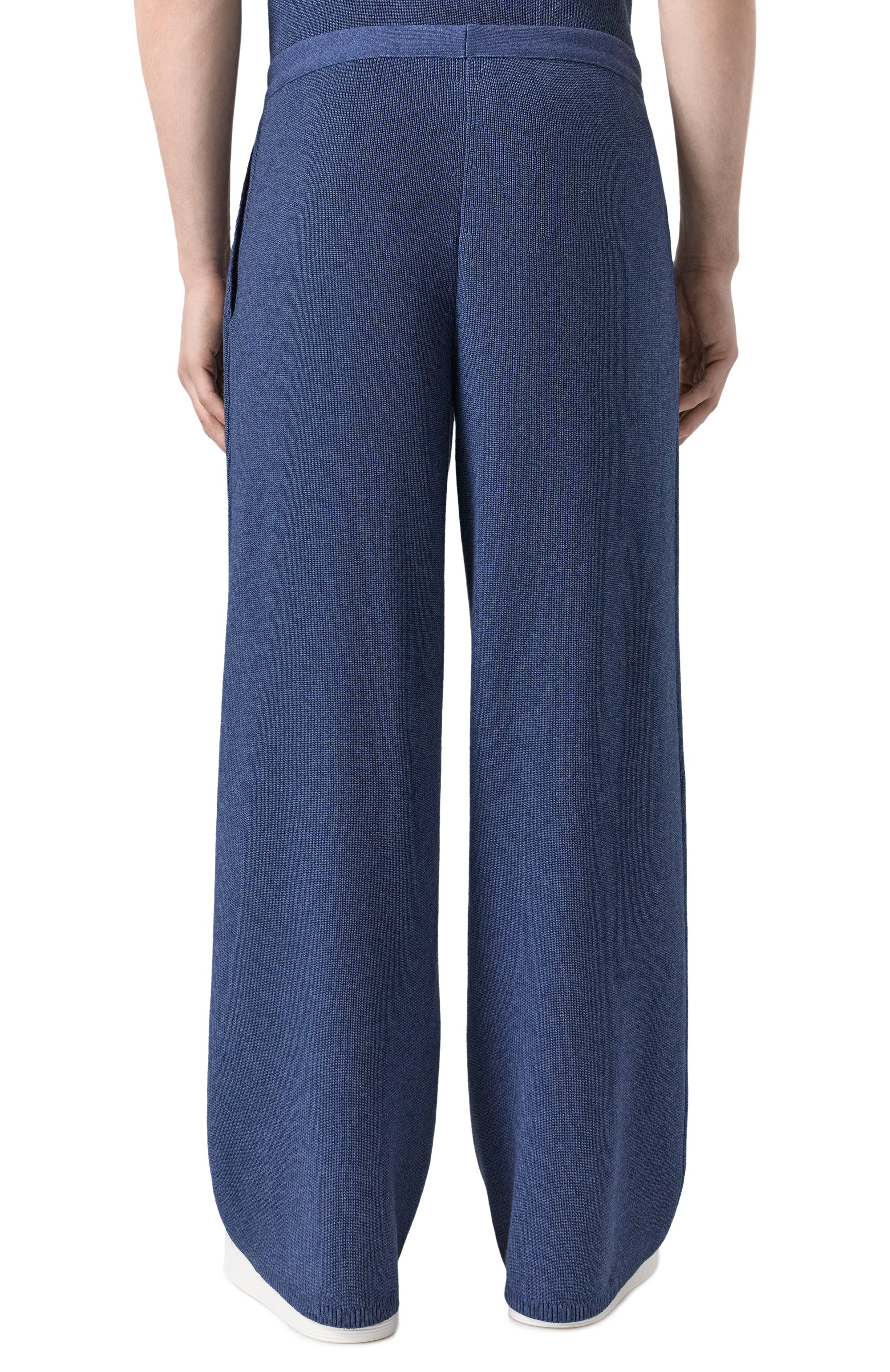 Брюки из хлопка и кашемира MVST, арт. 25E/X1P/0/AB90/7554, фото 4