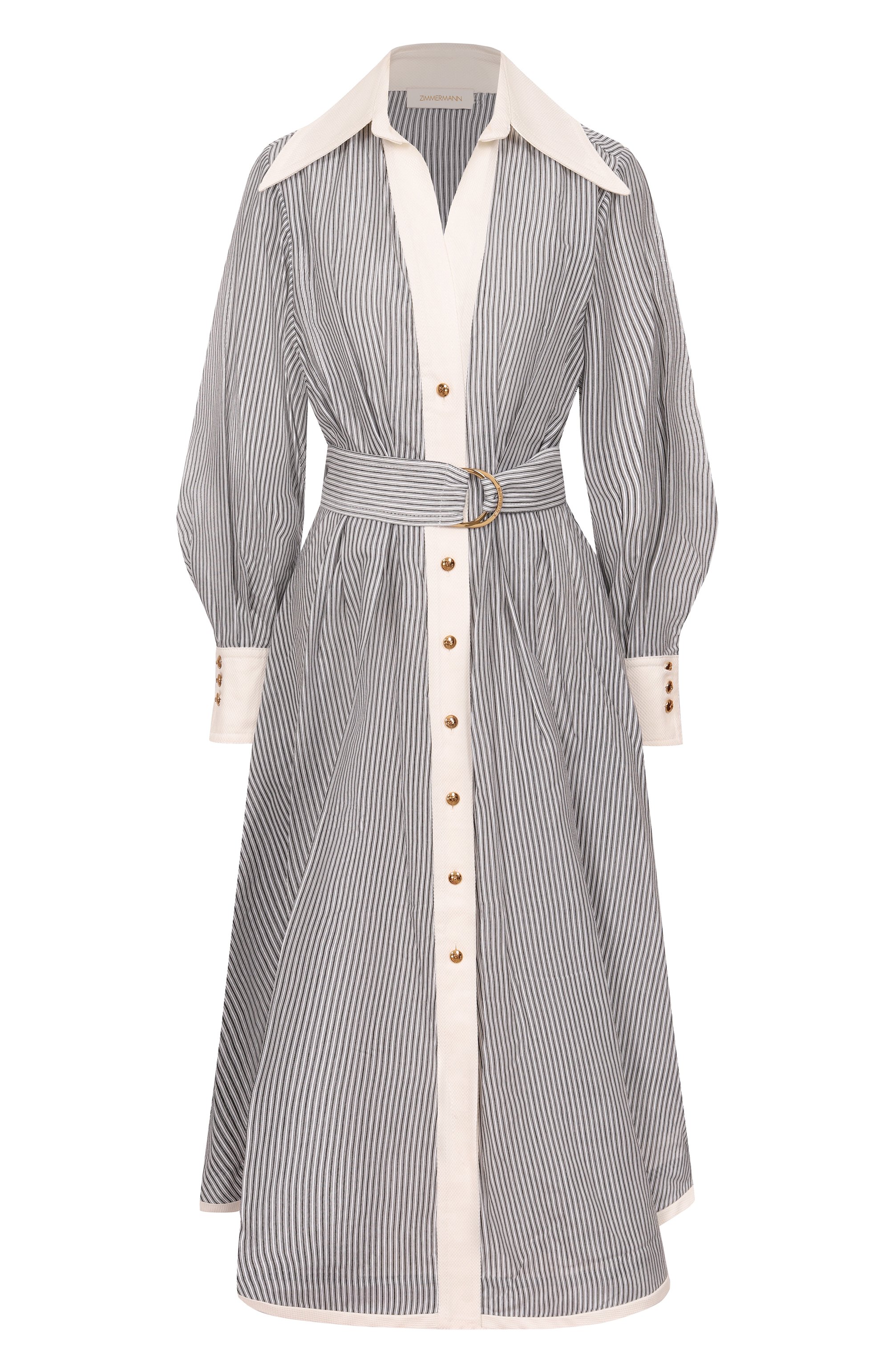 Платье из хлопка и шелка ZIMMERMANN, арт. 5313DF251, фото 1