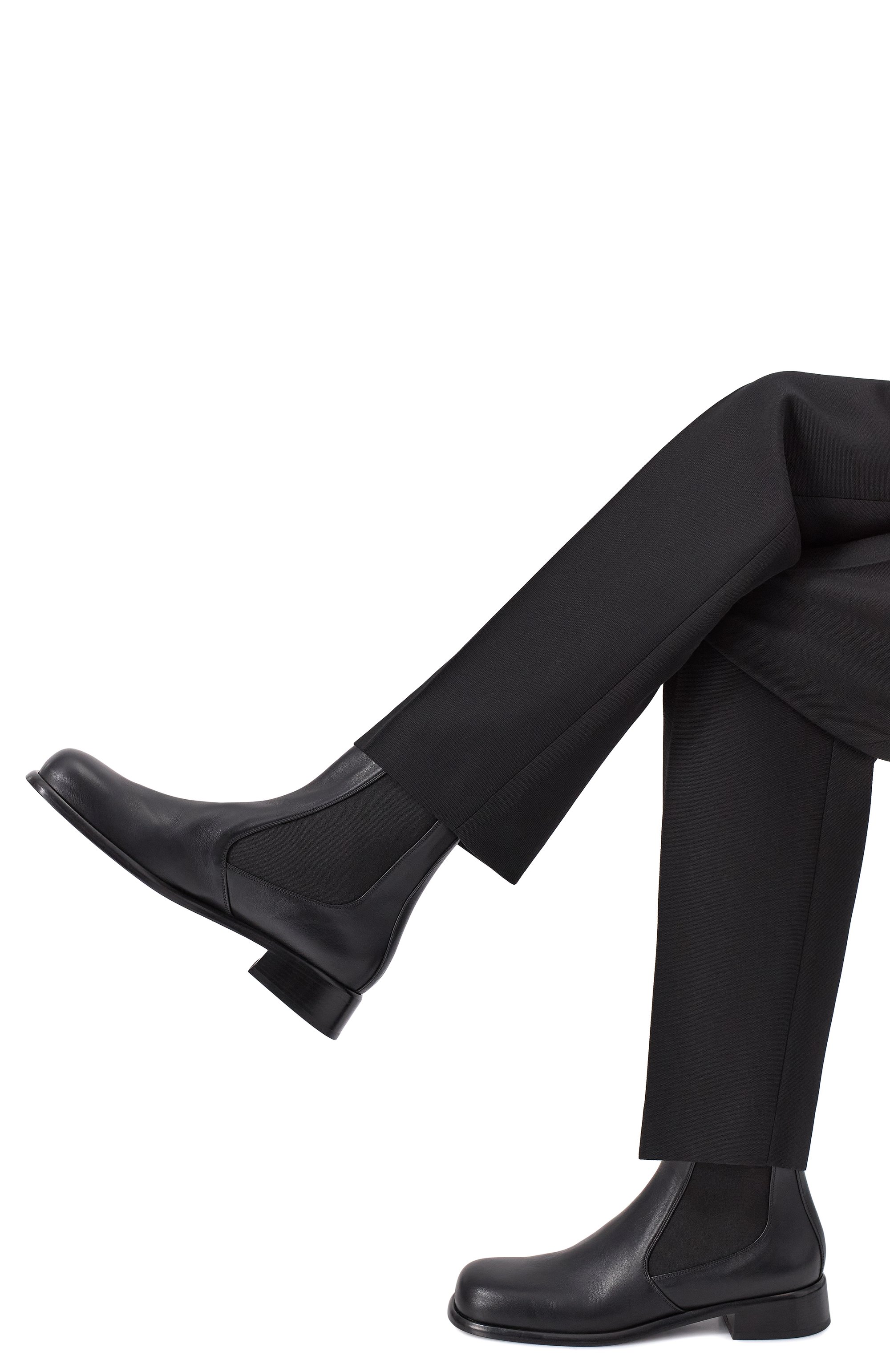 Кожаные челси avenue 25 SERGIO ROSSI, арт. B10100/MFL352, фото 2