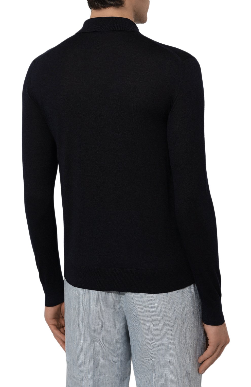 Поло из кашемира и шелка STEFANO RICCI, арт. KE03500P30/E24345, фото 4