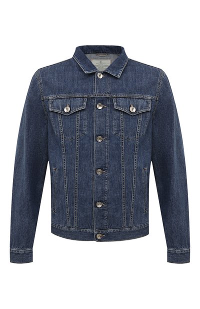 Мужская джинсовая куртка BRUNELLO CUCINELLI, арт. M0Z376844