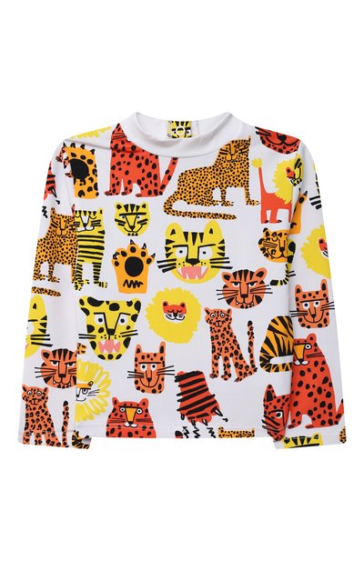 Купальный костюм STELLA MCCARTNEY белого цвета по цене 7950 руб., арт. 602355/SQK07, фото 2 Купальный костюм STELLA MCCARTNEY, арт. 602355/SQK07, фото 2