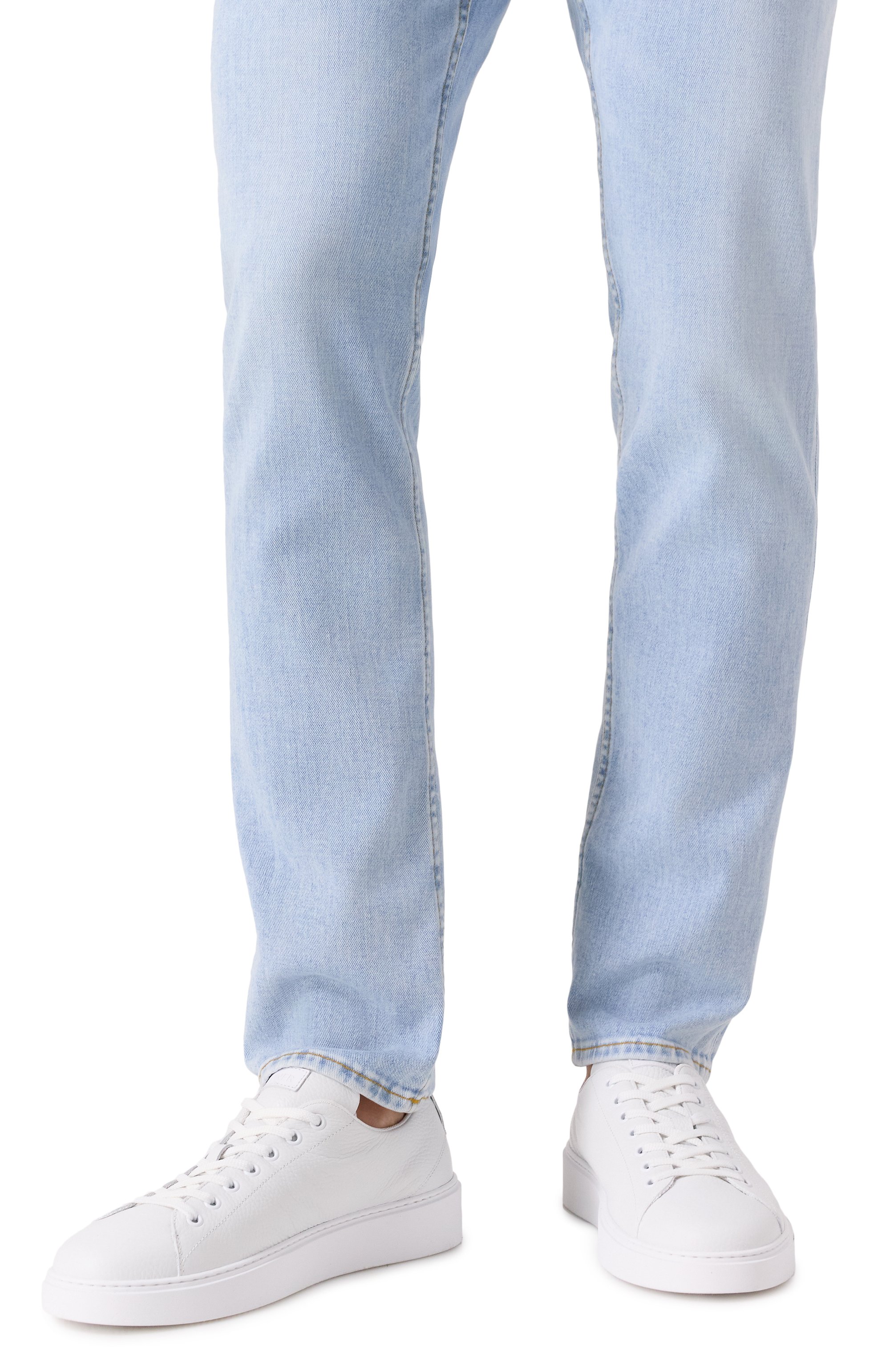 Кожаные кеды san remo BOGNER, арт. SAN REM0 1 B, фото 3