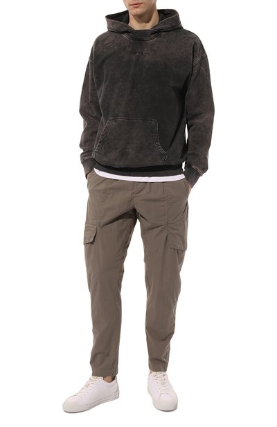 Хлопковые брюки-карго TRANSIT, арт. CFUTRTB111, фото 2