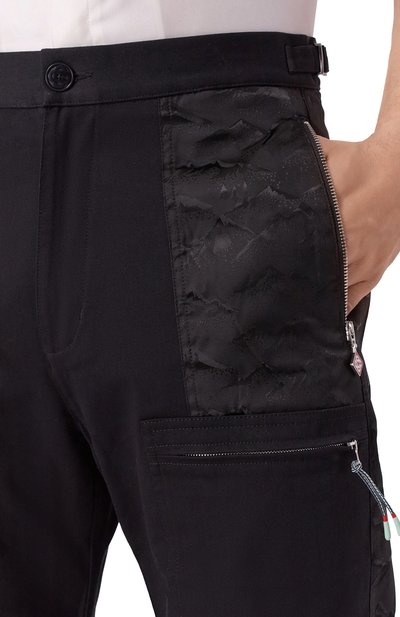 Хлопковые брюки-карго CASABLANCA, арт. MPF25-TR-322-01, фото 5