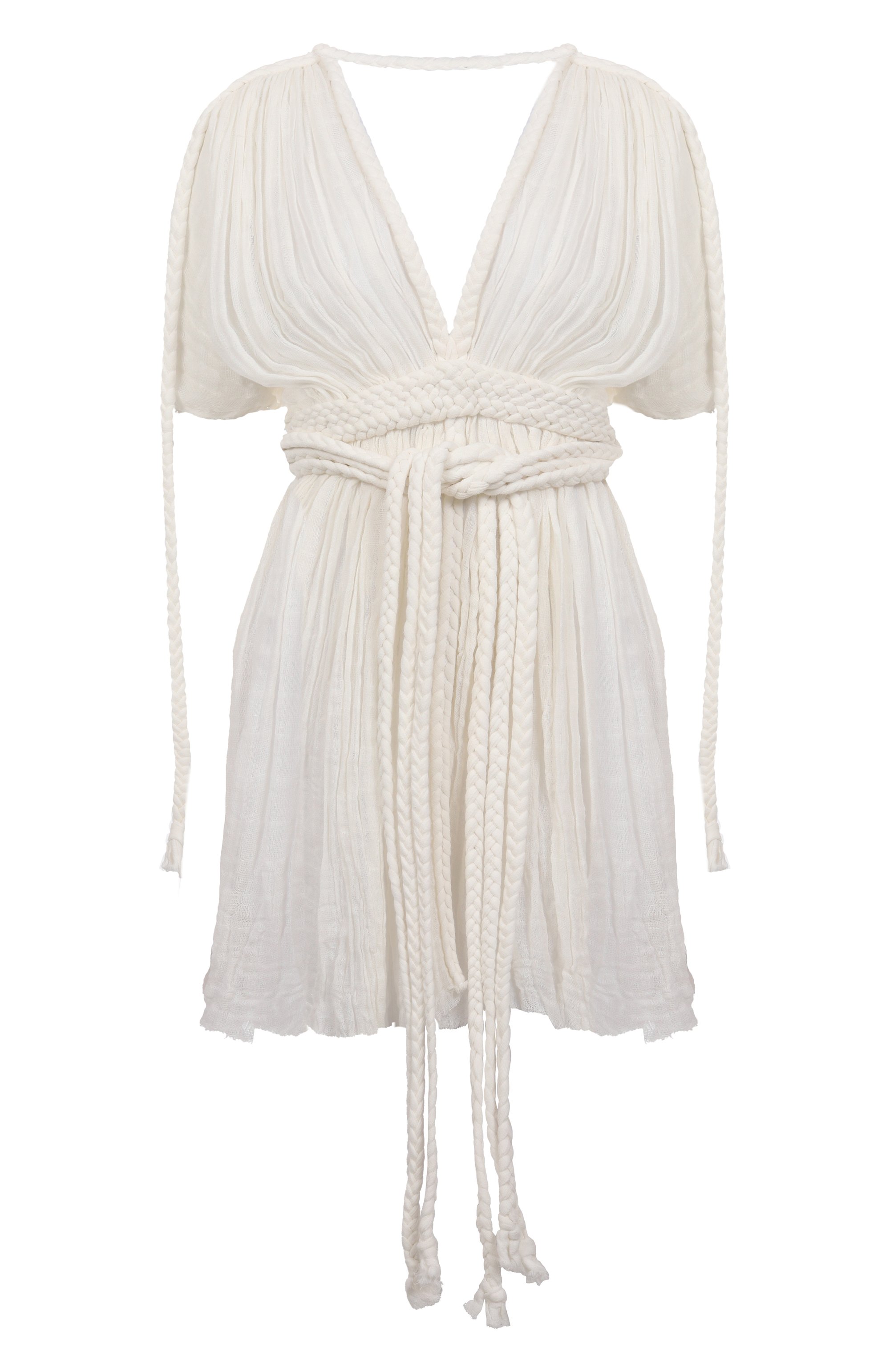 Хлопковое платье KASIA KULENTY, арт. ATHENA MINI DRESS, фото 1