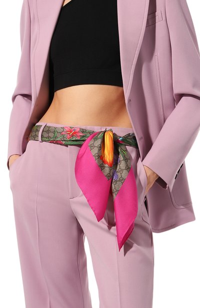 Шелковый платок GUCCI, арт. 551266 3G001, фото 2