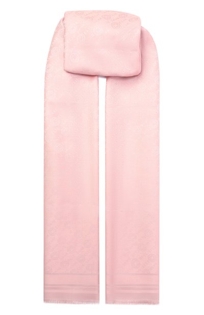 Женский шарф из шелка и шерсти ELIE SAAB, арт. 710010410