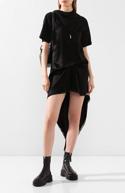 Платье ALEXANDER WANG черного цвета по цене 158500 руб., арт. 1WC1206290, фото 2 Платье ALEXANDER WANG, арт. 1WC1206290, фото 2
