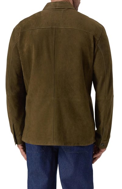 Замшевая куртка-рубашка WINDSOR, арт. 0LEAN02-L/1300168/58, фото 4