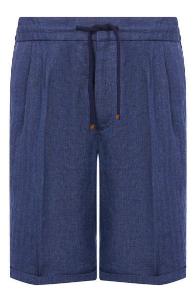 Мужские льняные шорты BRUNELLO CUCINELLI, арт. MH251U0020