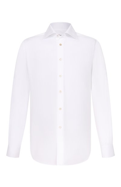 Мужская хлопковая сорочка KITON, арт. UCIH06601