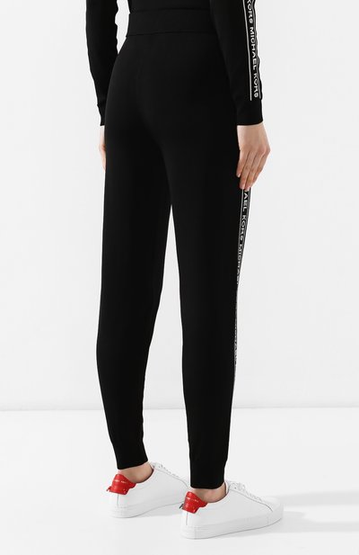 Джоггеры из вискозы MICHAEL MICHAEL KORS, арт. MS93H495ZW, фото 4
