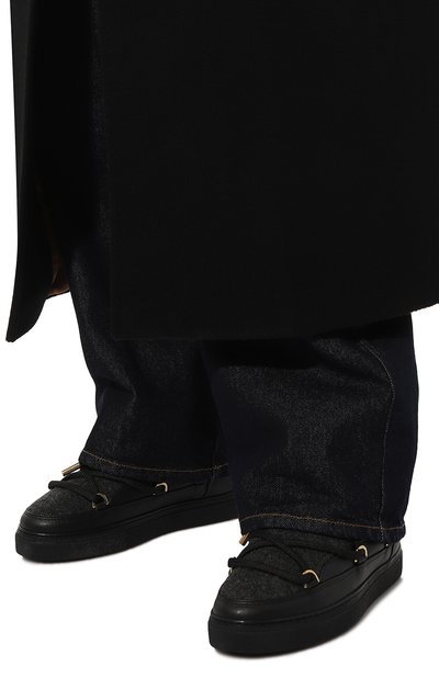 Комбинированные полусапоги INUIKII, арт. 05000-018, фото 3