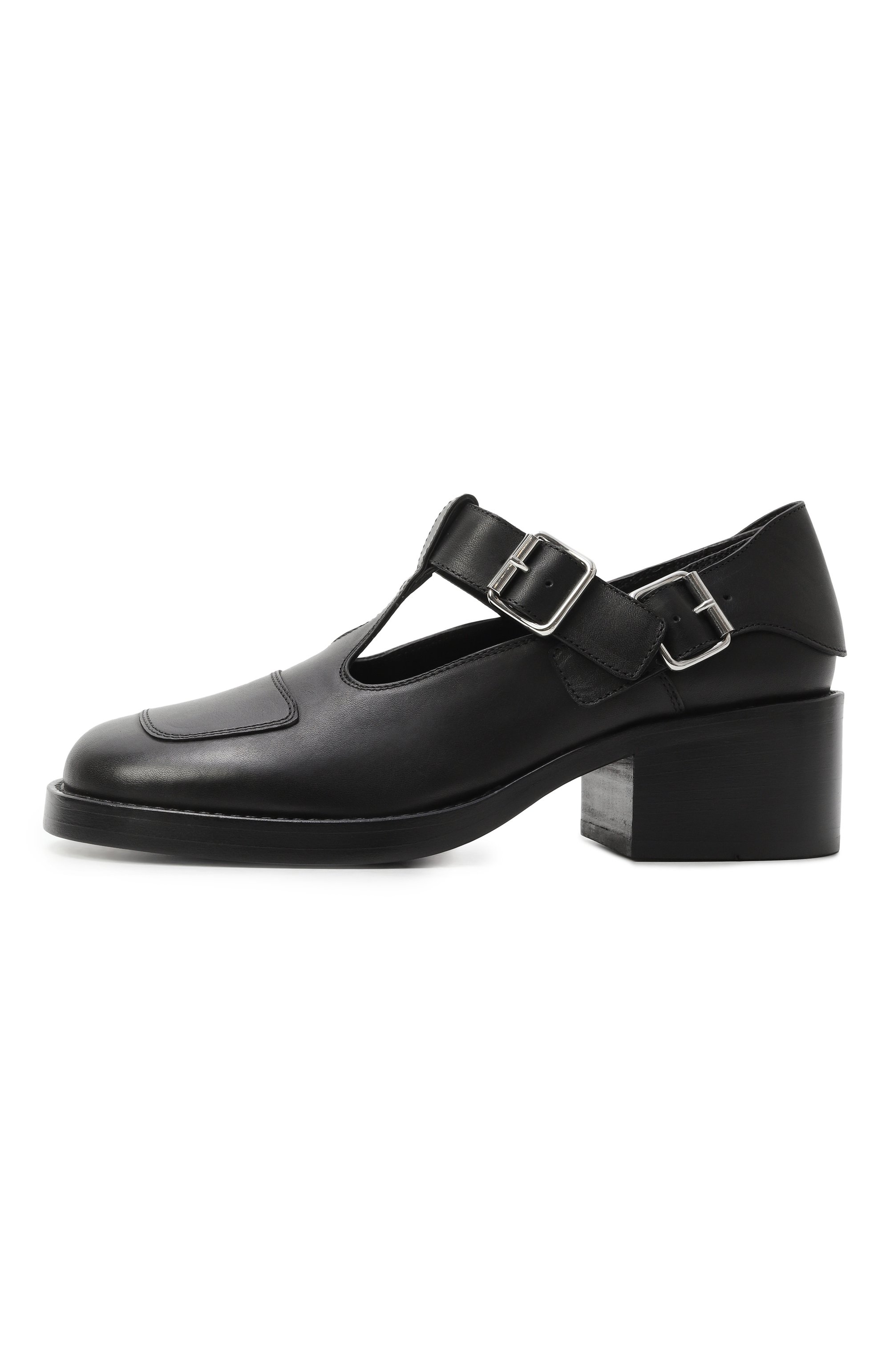 Кожаные туфли freja ANN DEMEULEMEESTER, арт. B0013376/LT177, фото 4