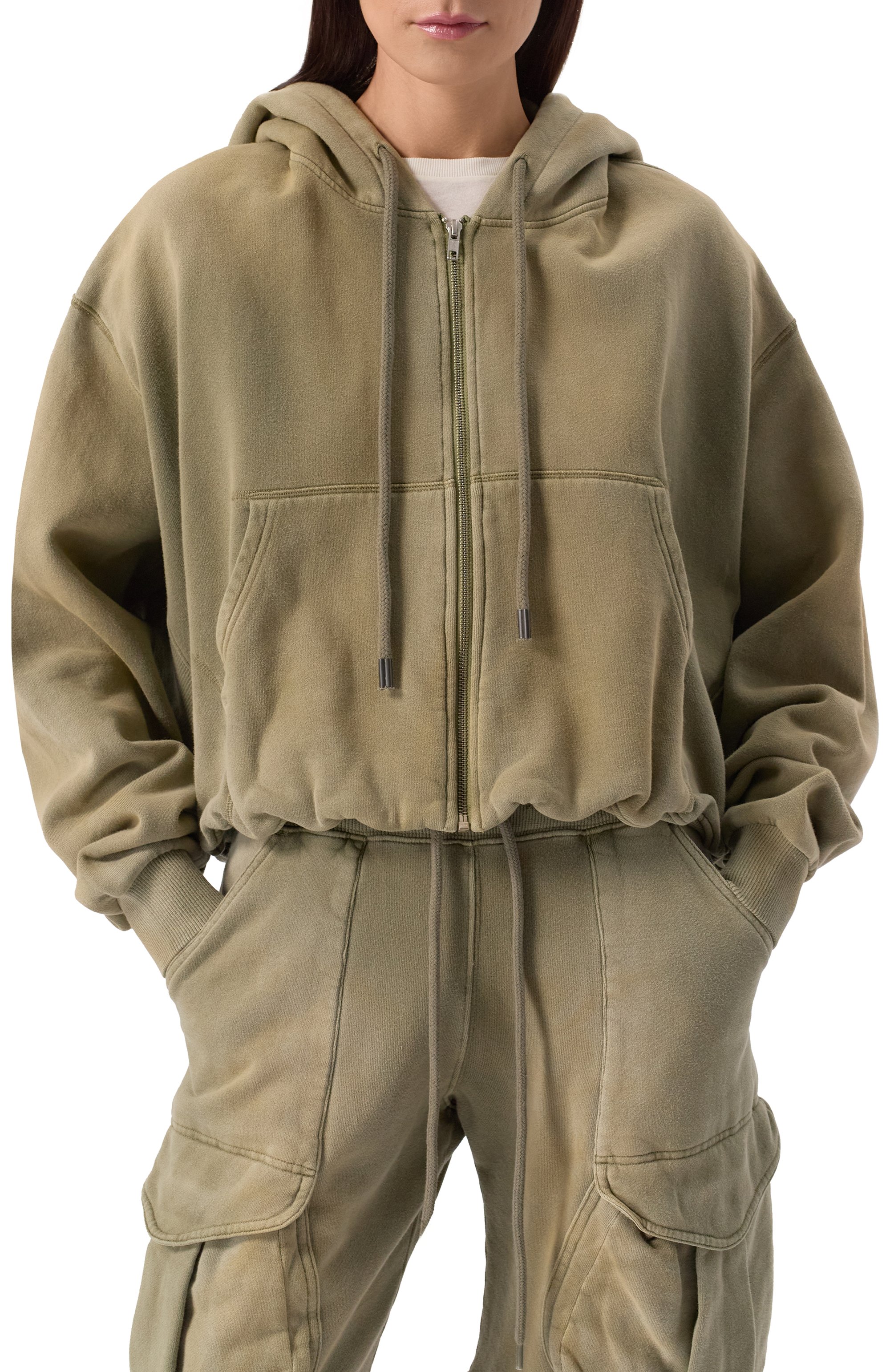 Хлопковая толстовка R13, арт. R13WK216-001BD, фото 3