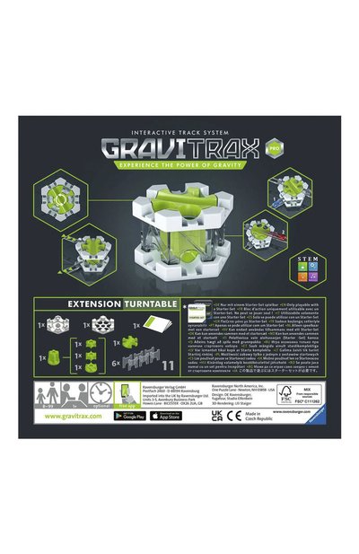 Допнабор к конструктору gravitrax pro вертушка RAVENSBURGER, арт. 26977, фото 3