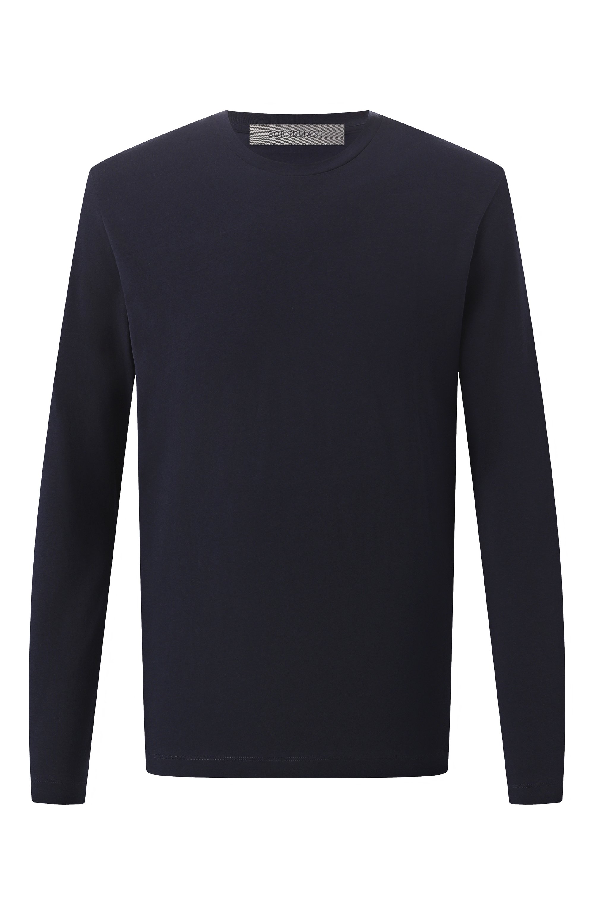 Хлопковый лонгслив CORNELIANI, арт. 25G591-2525028, фото 1