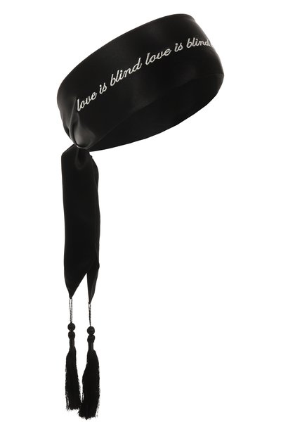 Женские шелковая маска для глаз KIKI DE MONTPARNASSE, арт. AC109