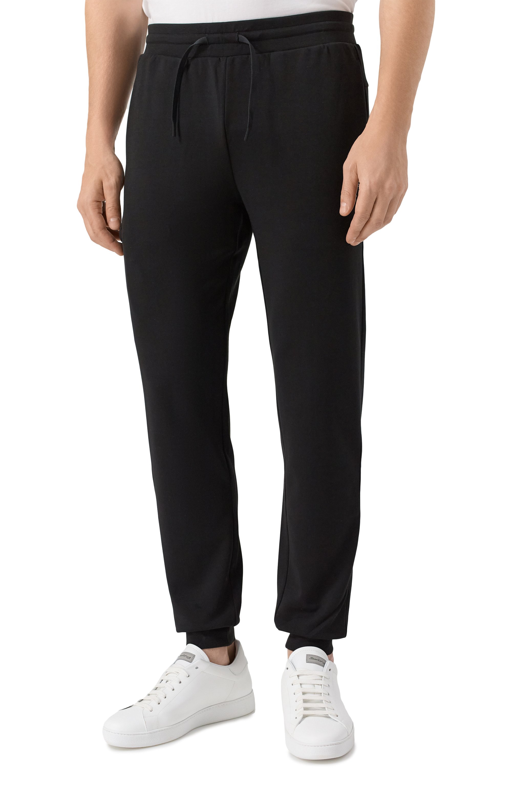 Спортивный костюм EA7 черного цвета по цене 23950 руб., арт. 7M000664/AF12501, фото 4 Спортивный костюм EA7, арт. 7M000664/AF12501, фото 4