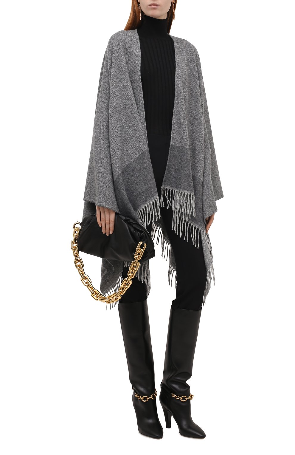 Шерстяная накидка WEEKEND MAX MARA, арт. BERMA 37360116, фото 2