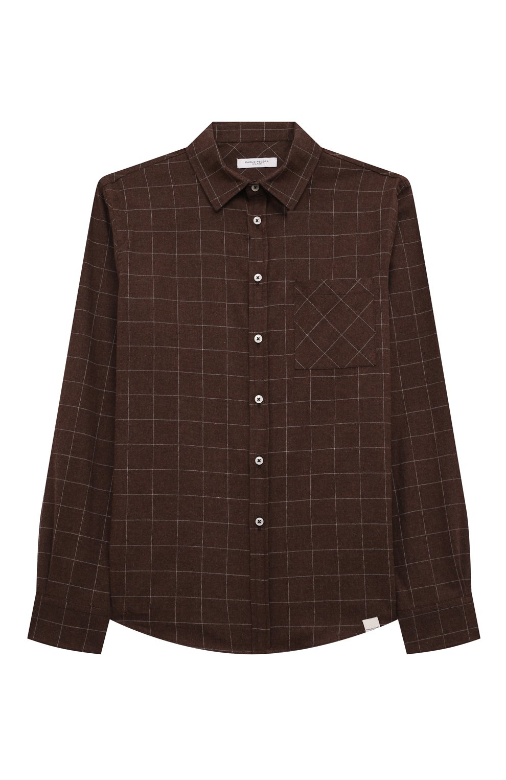 Хлопковая рубашка PAOLO PECORA MILANO, арт. PP3813/6-12, фото 1