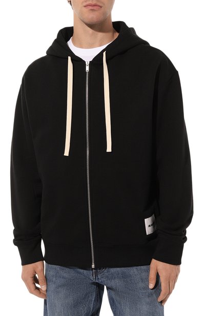 Хлопковая толстовка JIL SANDER, арт. J47HG0101/J20039, фото 3
