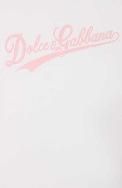 Хлопковая футболка DOLCE & GABBANA, арт. L5JTNK/G7PWL, фото 3