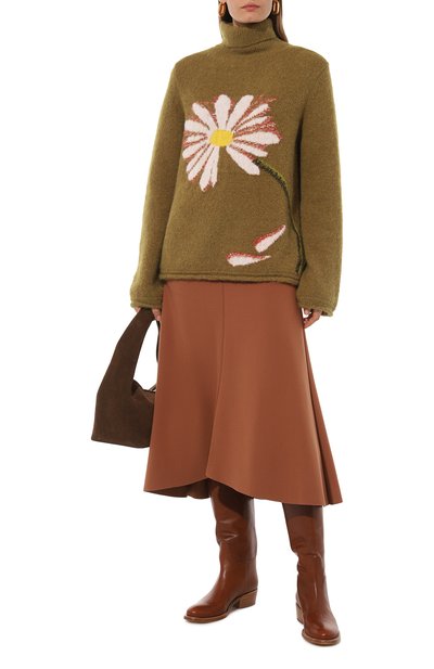 Шерстяной свитер DOROTHEE SCHUMACHER, арт. 416201, фото 2