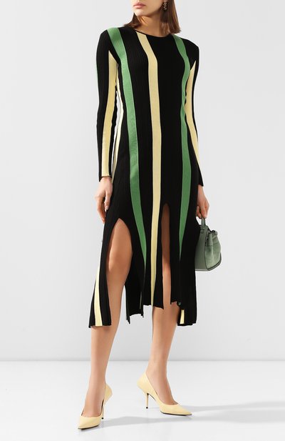 Кожаные туфли square knife BALENCIAGA, арт. 572879/WAWN0, фото 2