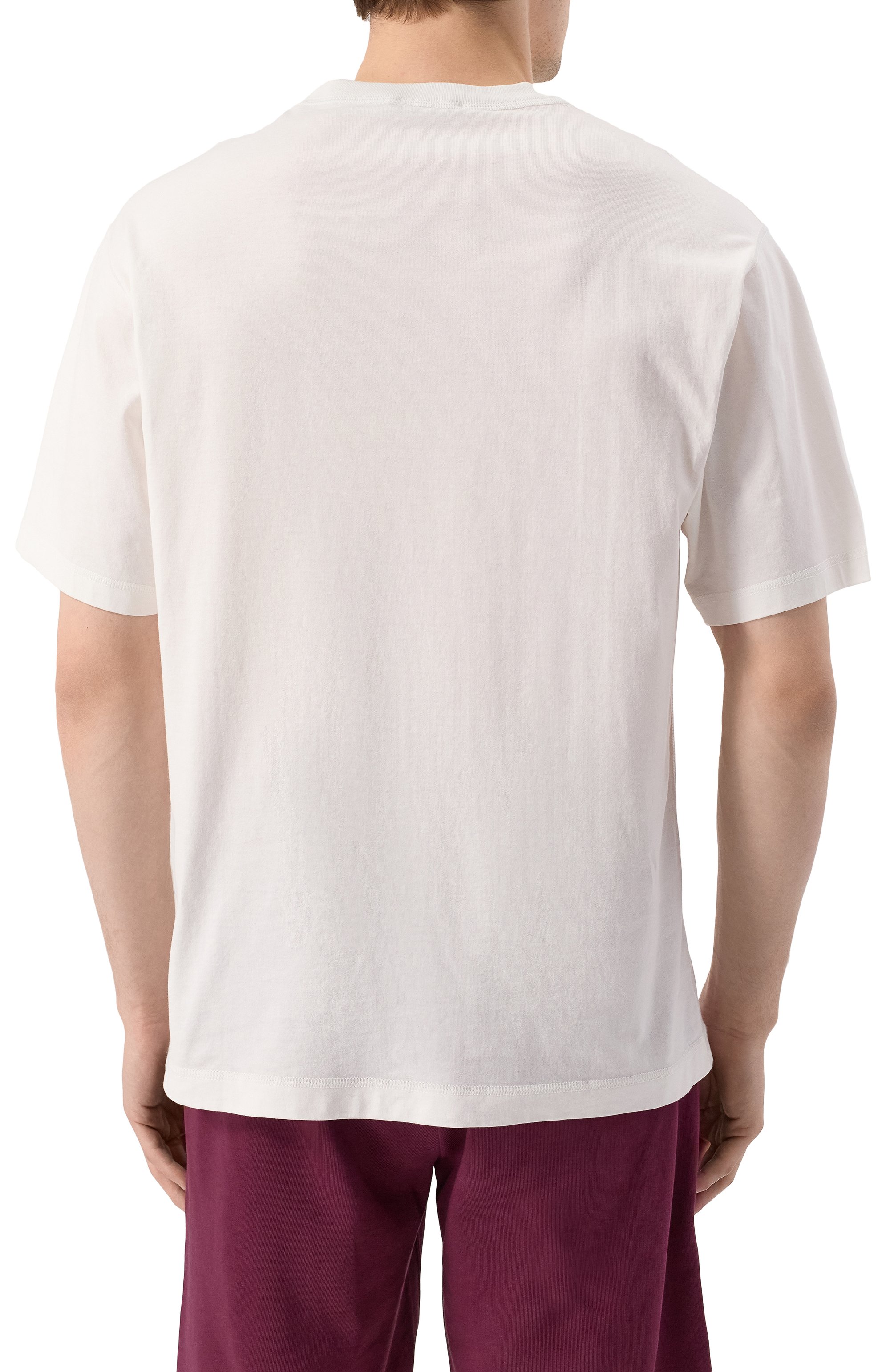 Хлопковая футболка DOLCE & GABBANA, арт. G8PN9Z/G7NYE, фото 4