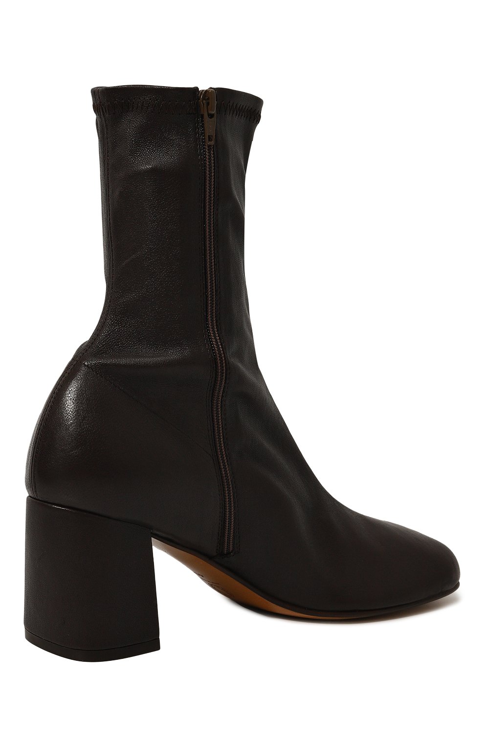 Кожаные ботильоны DRIES VAN NOTEN, арт. WW232-358/140, фото 5