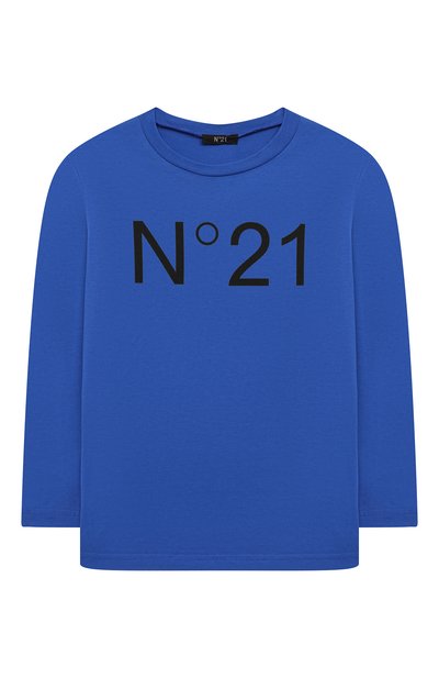 Хлопковый лонгслив N21, арт. N21808/N0153, фото 1