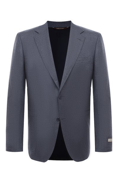 Мужской шерстяной пиджак CANALI, арт. 11288/AN00019