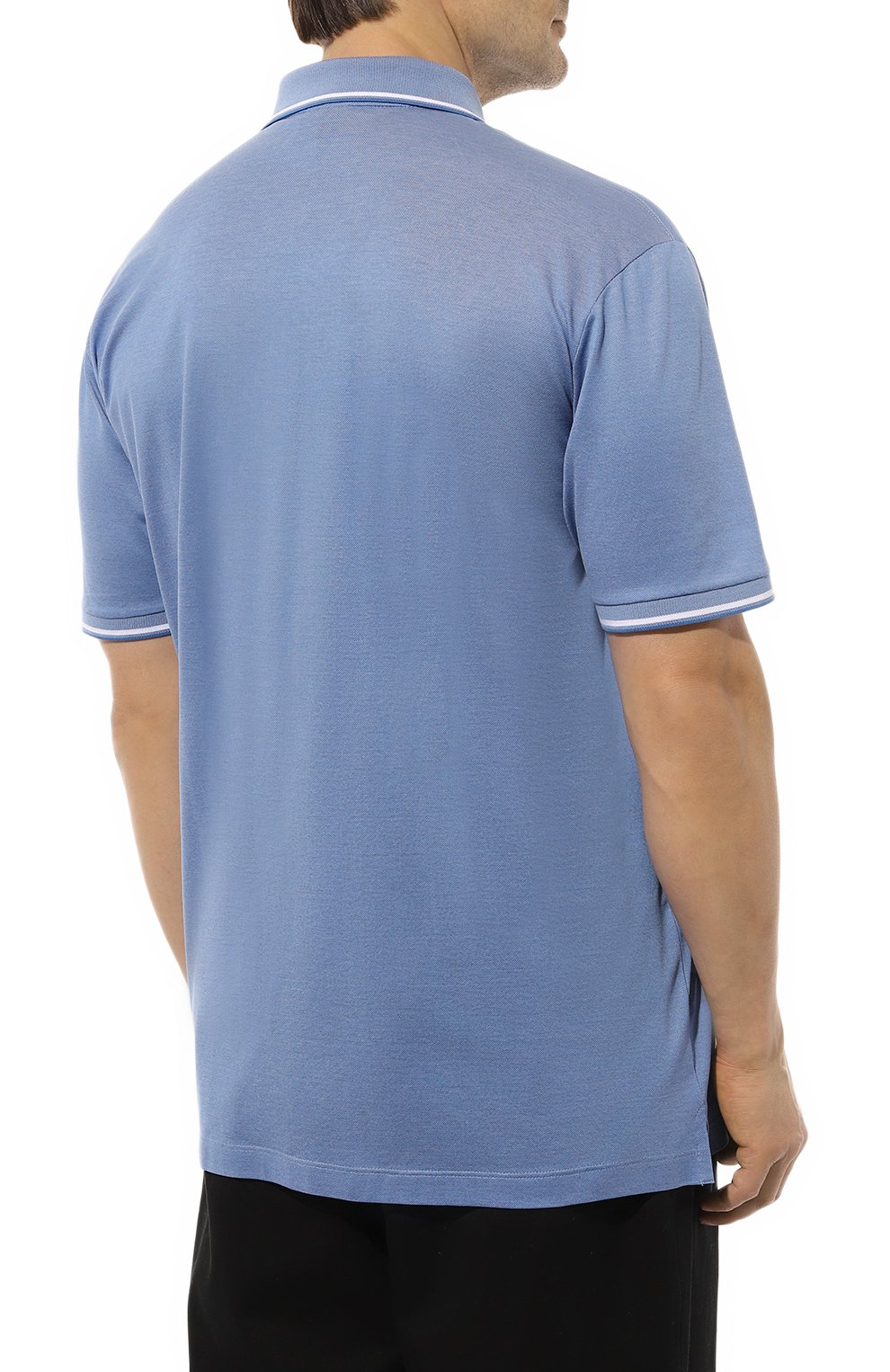 Хлопковое поло PAUL&SHARK, арт. 11311707/3XL-6XL, фото 4