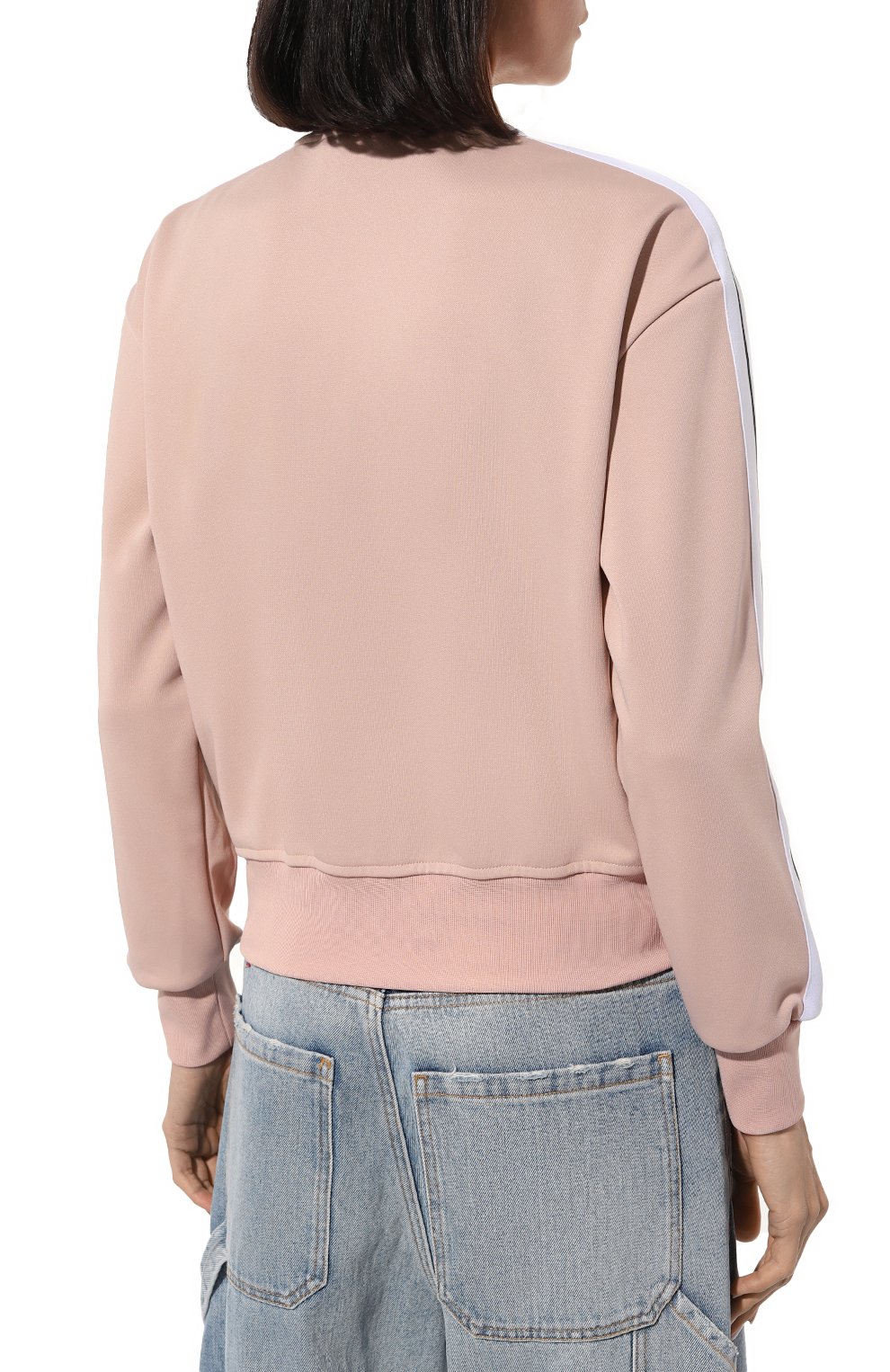 Толстовка PALM ANGELS светло-розового цвета по цене 52650 руб., арт. PWBD025C99FAB0013001, фото 4 Толстовка PALM ANGELS, арт. PWBD025C99FAB0013001, фото 4