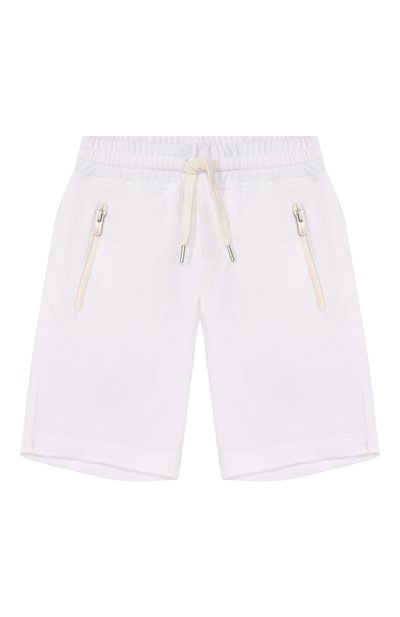 Хлопковые шорты BRUNELLO CUCINELLI, арт. BE854E392B